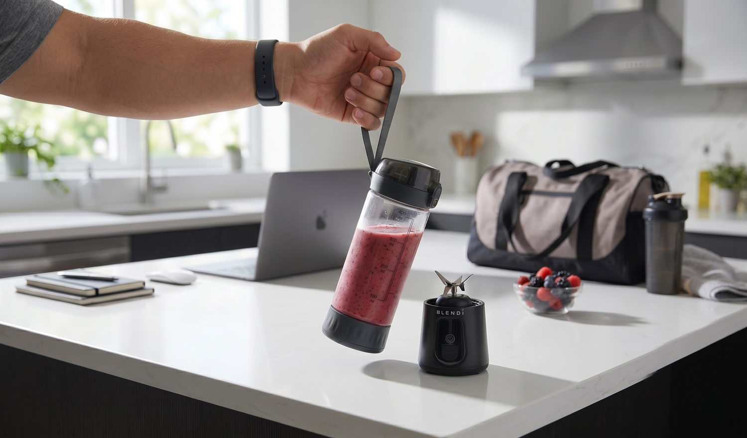 What's the Point of a BlenderBottle? Why BLENDi’s 2-in-1 Design Changes Everything