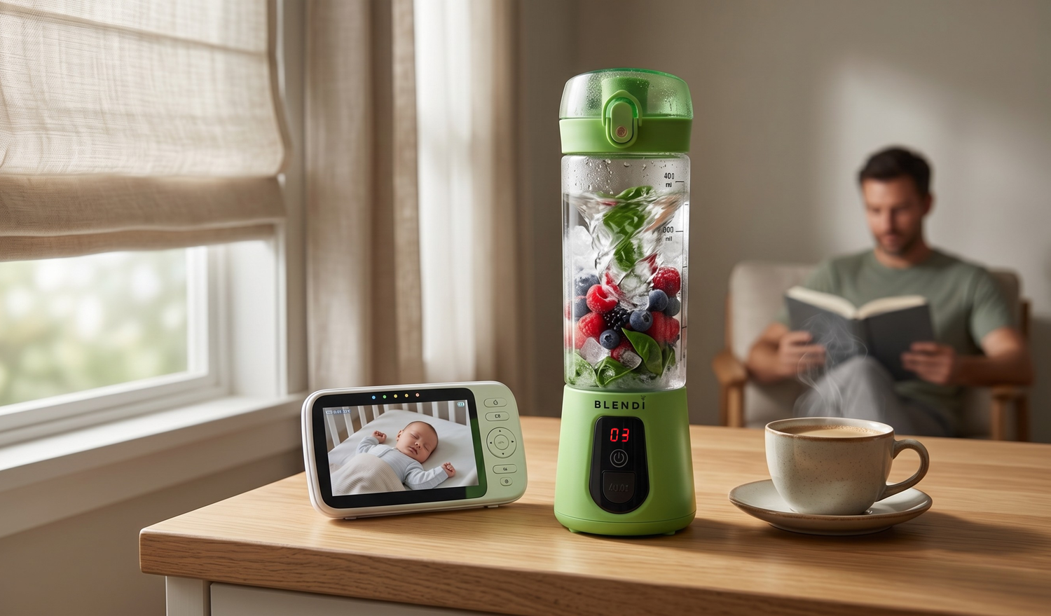 The Holy Grail of Blending: Finding the Perfect Quiet Yet Powerful Cordless Blender for Home Use