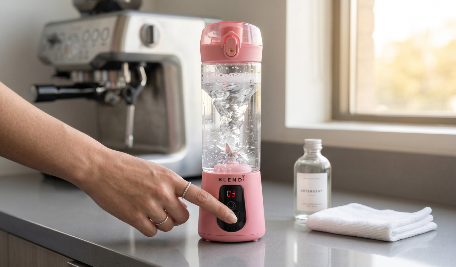 The 10-Second Clean: How to Maintain Your Cordless Blender Effortlessly