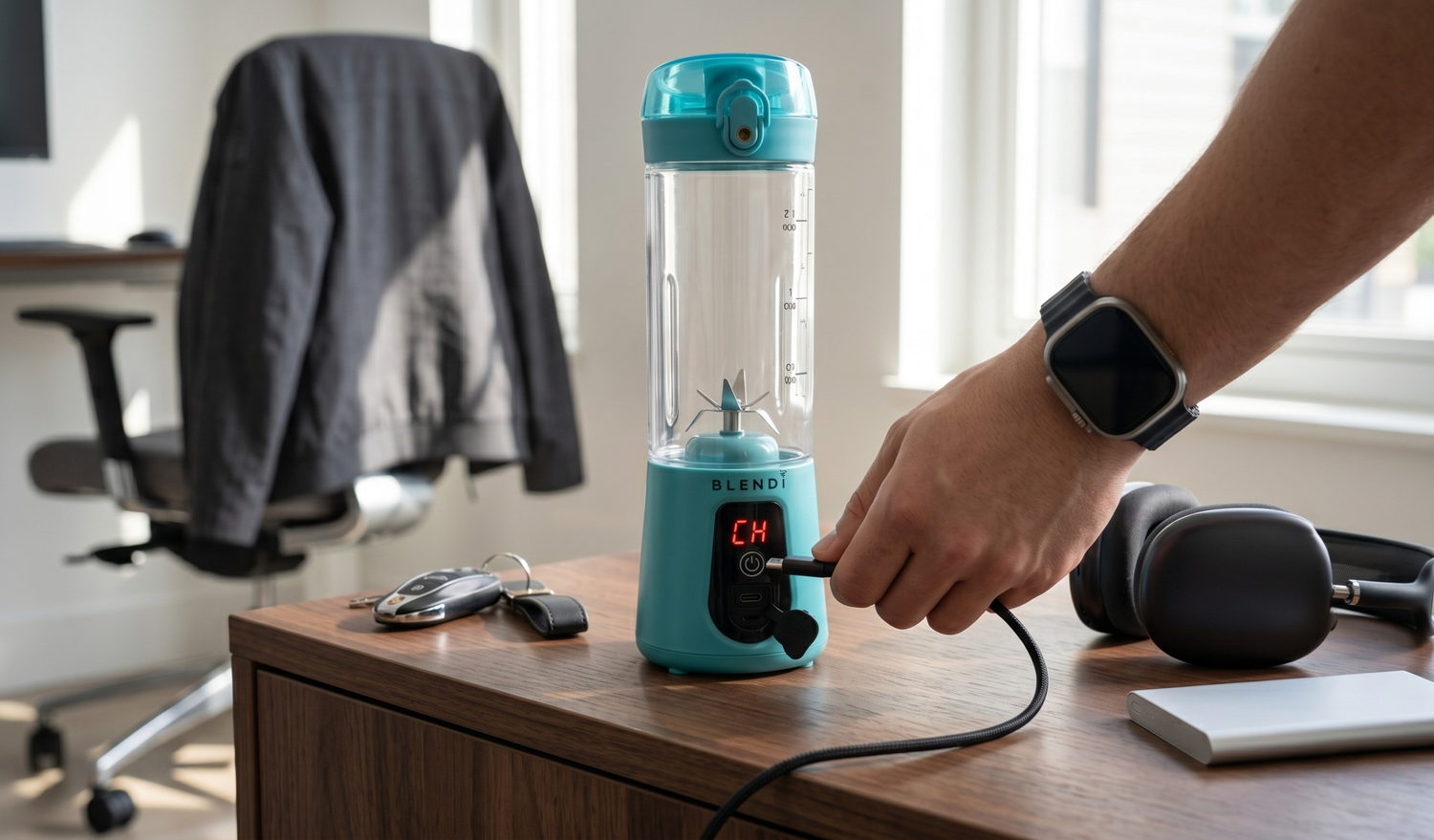 Zero Downtime: Which Cordless Blenders Have the Fastest Charging Times?