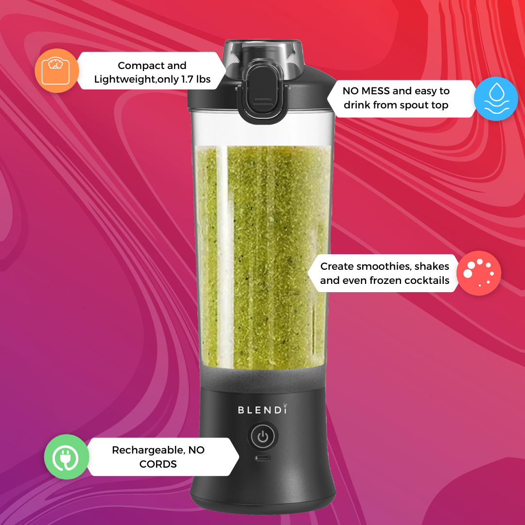 A BLENDi blender is the gift that you’ll want to give and that they’ll want to get – but get yourself one first just to make sure
