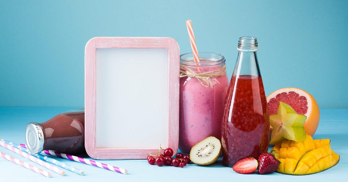 Travel Meal Shakes & Blended Smoothies with Blendi X Portable Blender