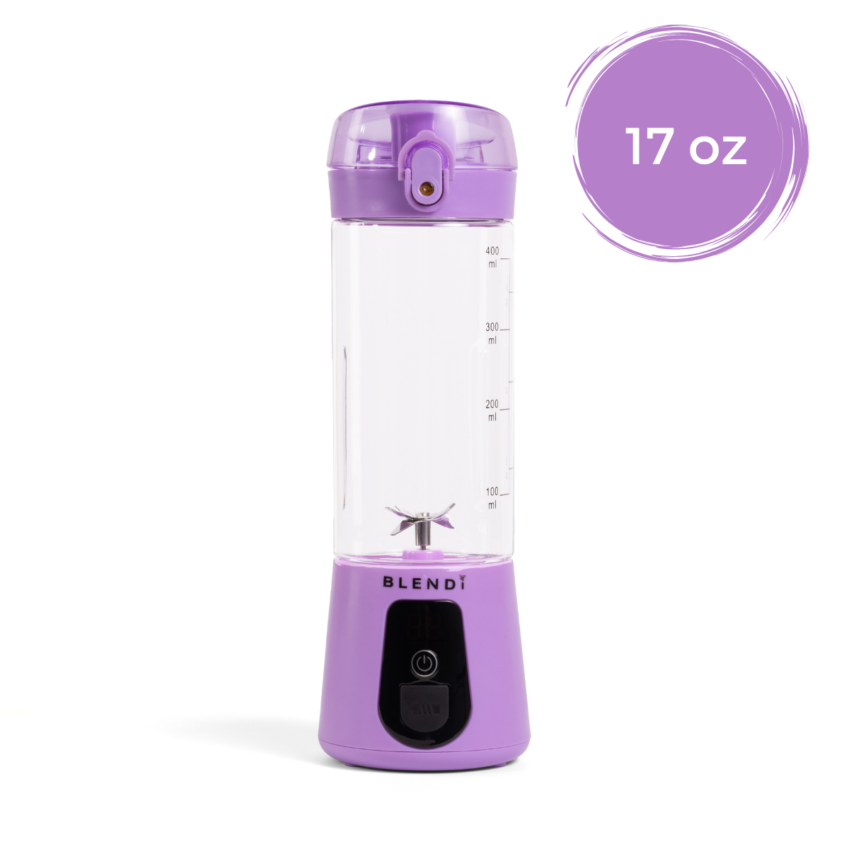 BLENDi Lite Electric Shaker (17oz) Lavender