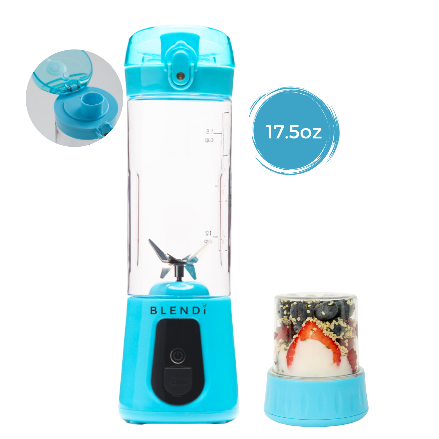 Pro+ Ice Crushing Portable Blender (17oz) BOGO