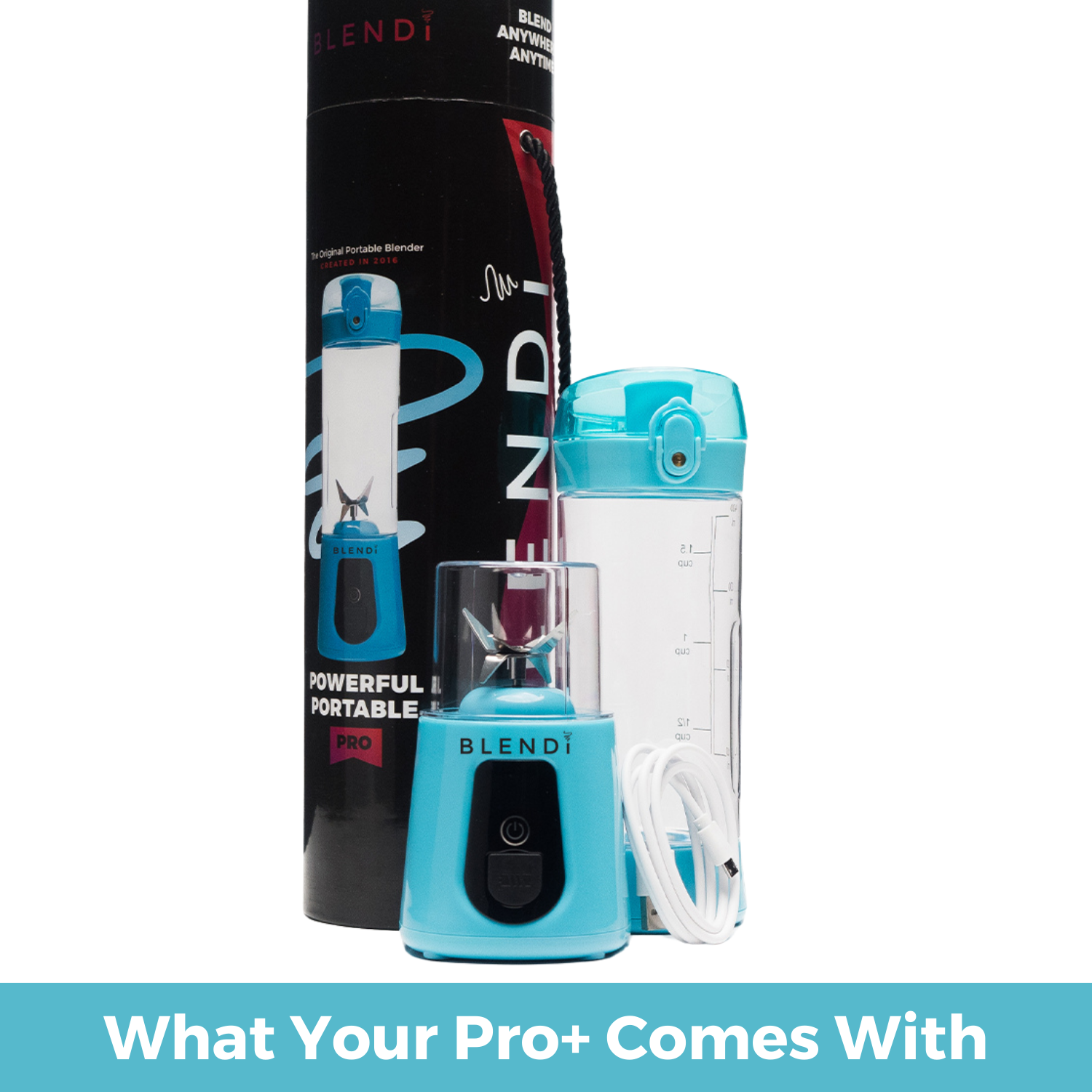 Pro+ Ice Crushing Portable Blender (17oz) BOGO