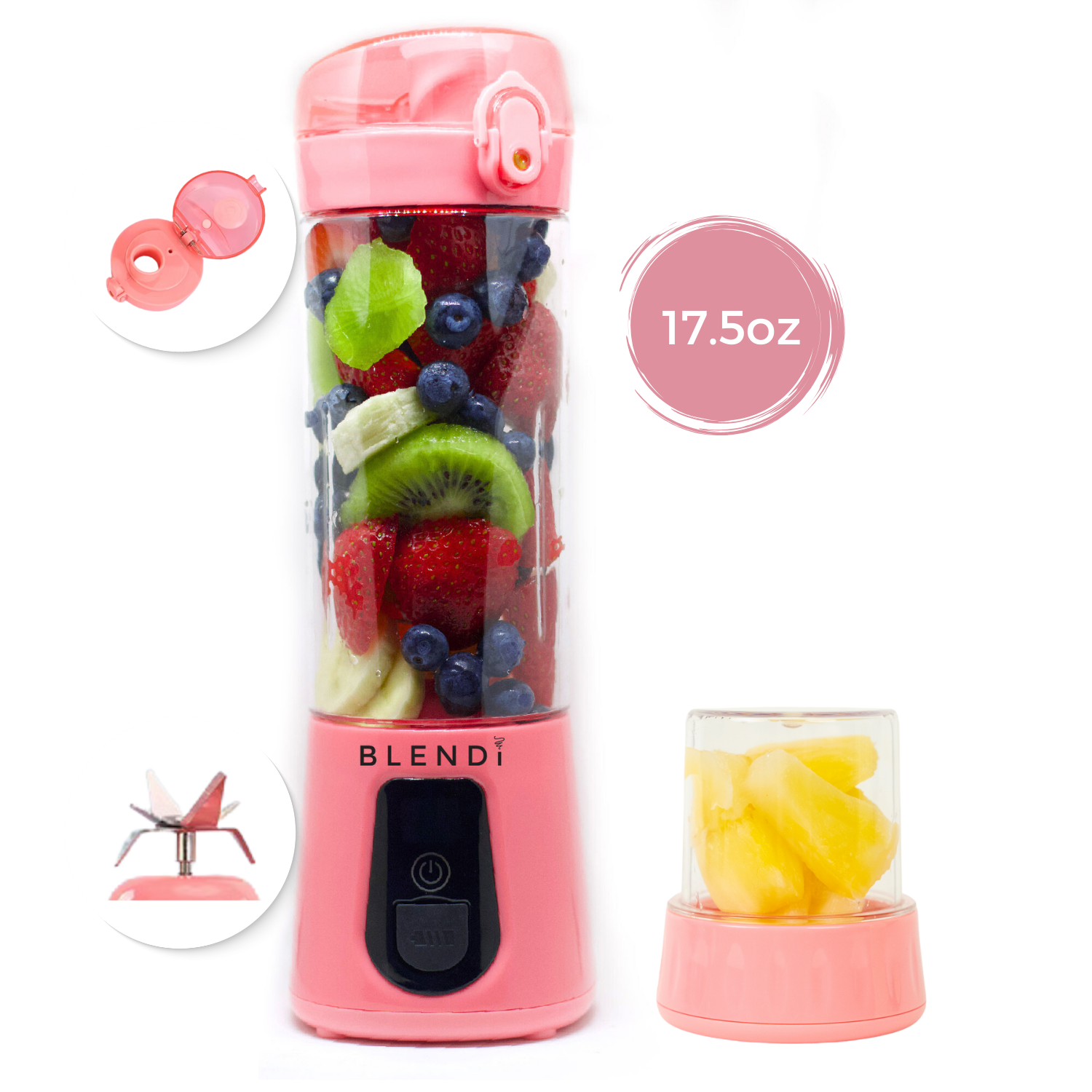 Pro+ Ice Crushing Portable Blender (17oz) BOGO