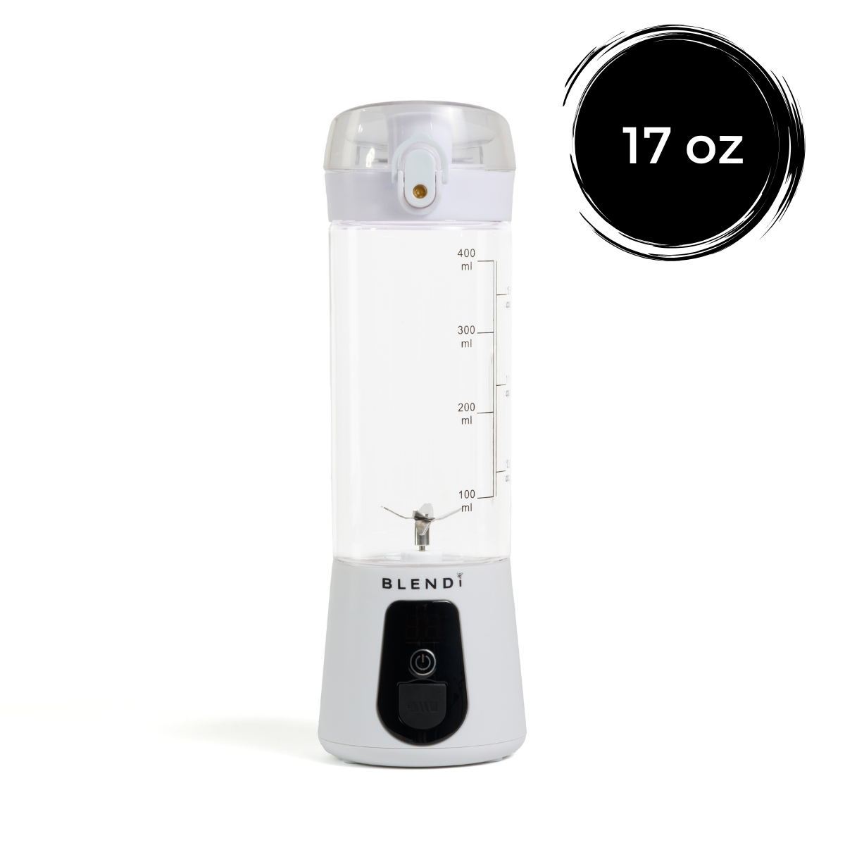 BLENDi Lite Electric Shaker (17oz) White