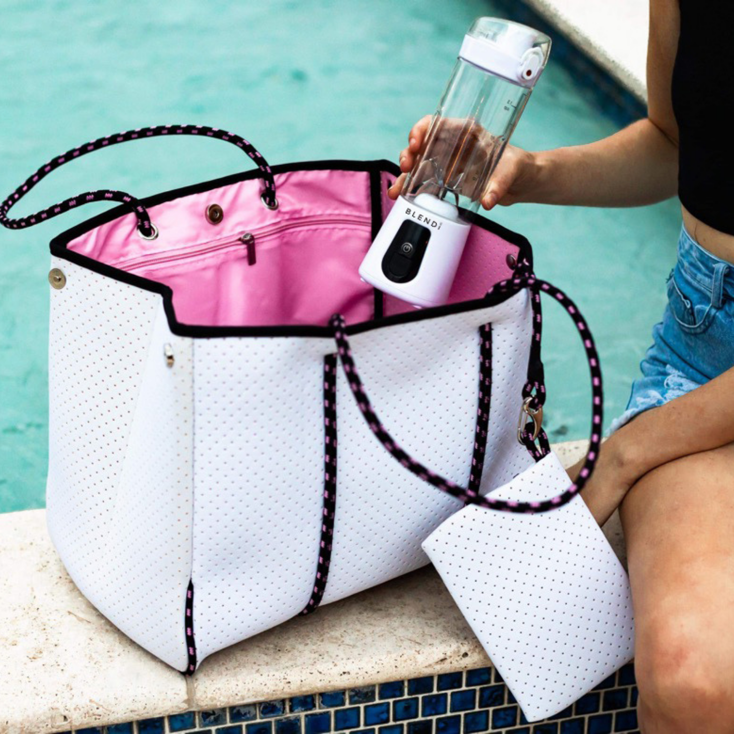 Pro+ Ice Crushing Portable Blender (17oz) BOGO