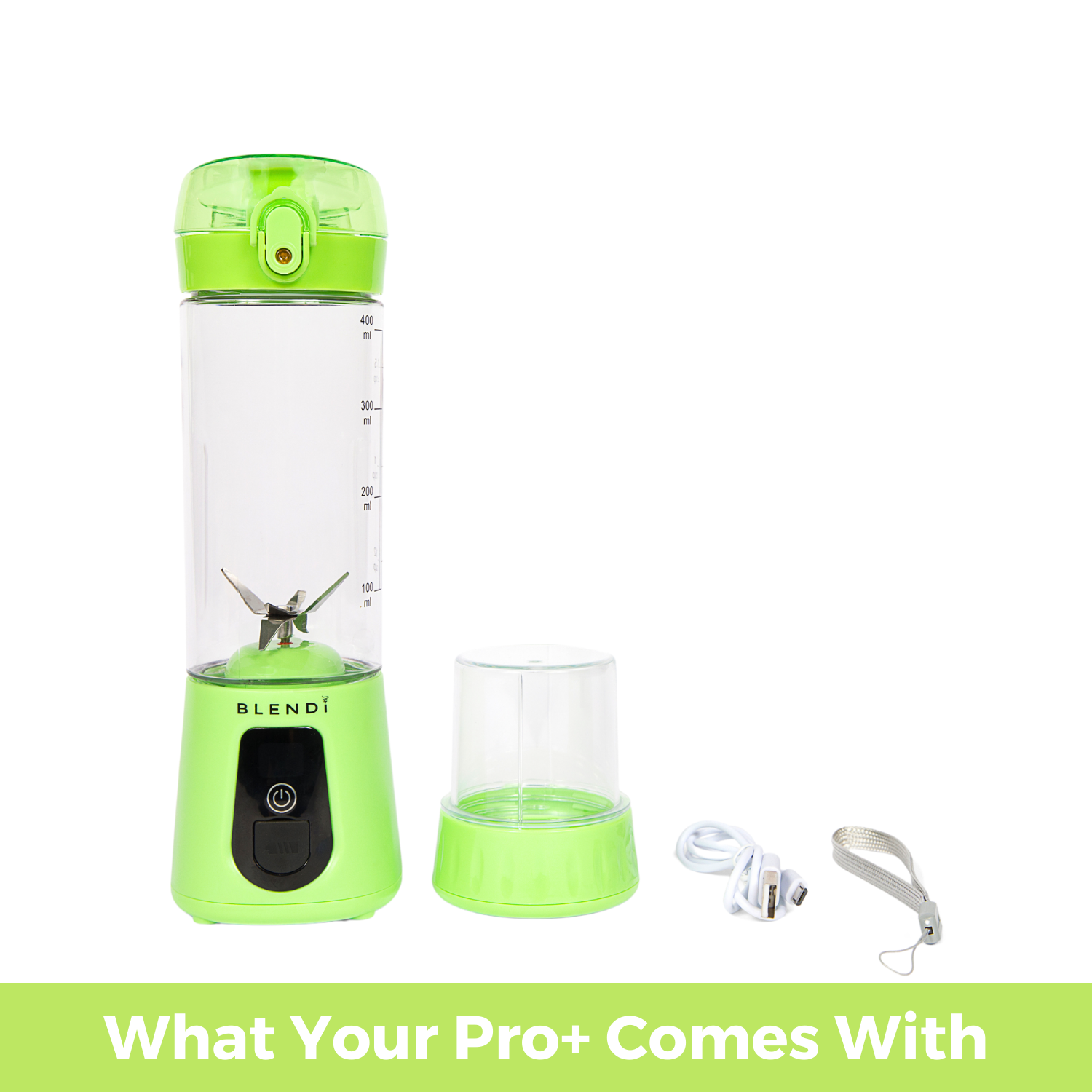 Pro+ Ice Crushing Portable Blender (17oz) BOGO