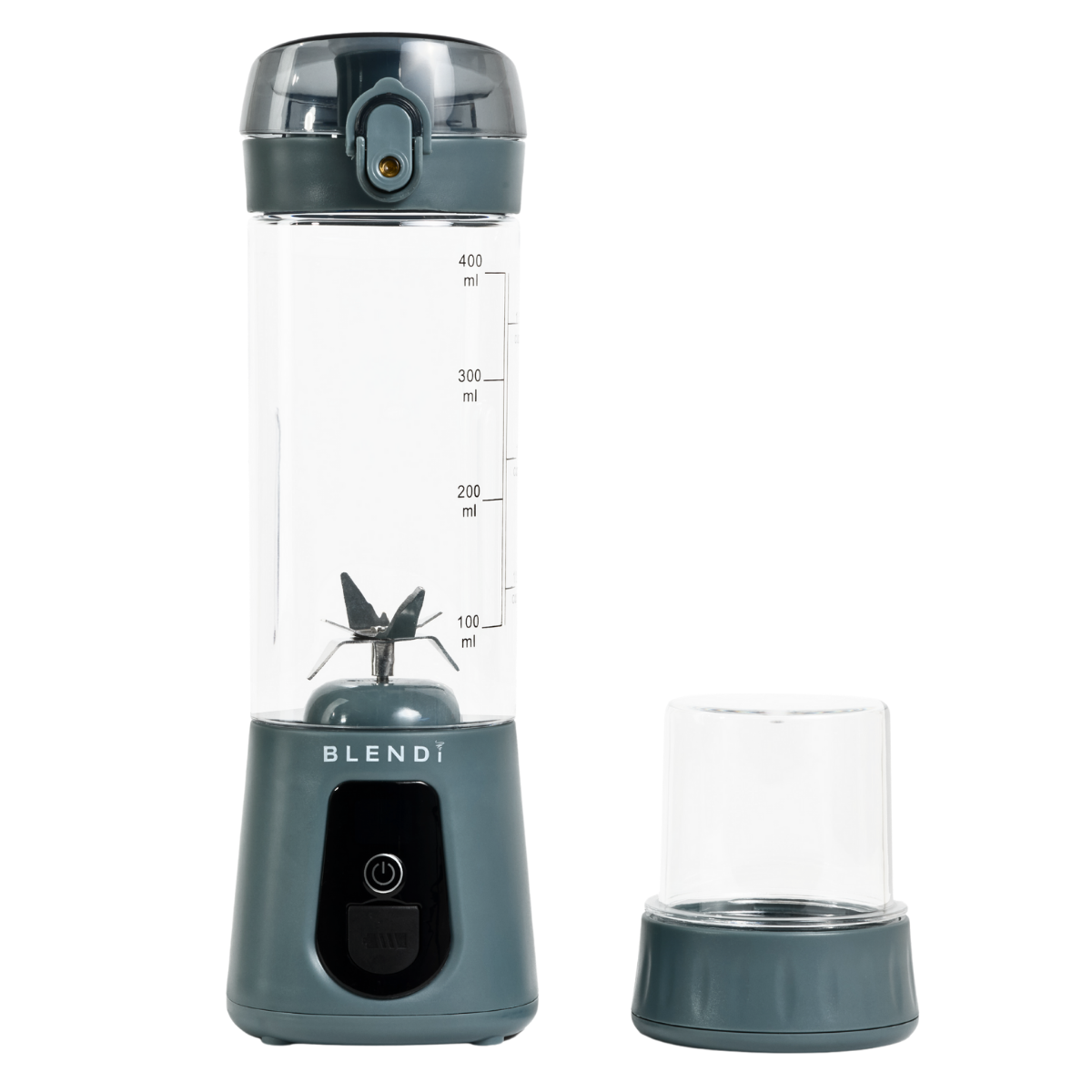 Pro+ Ice Crushing Portable Blender (17oz) Gray