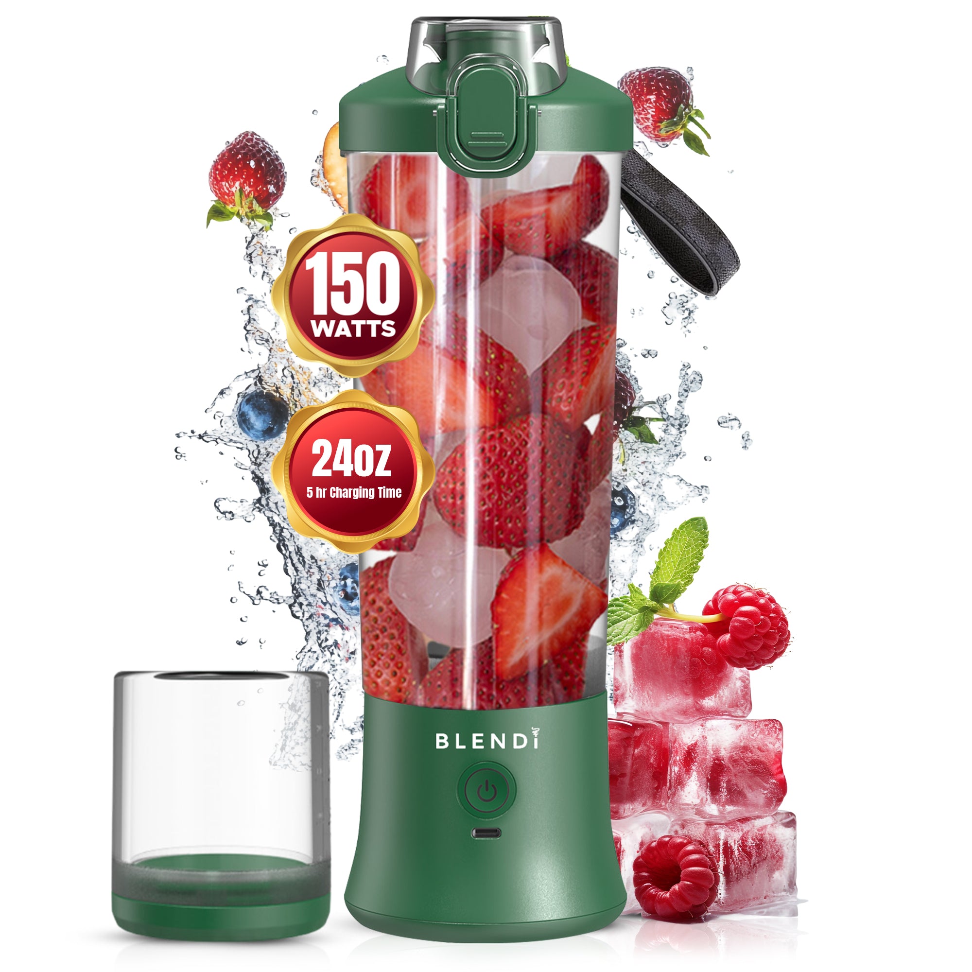 X Ice Crushing Portable Blender (24oz)