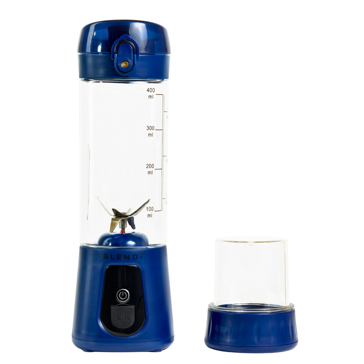 Pro+ Ice Crushing Portable Blender (17oz) Navy