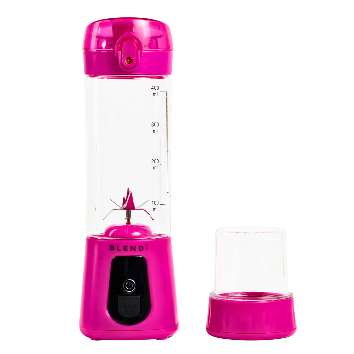 Pro+ Ice Crushing Portable Blender (17oz) Hot Pink