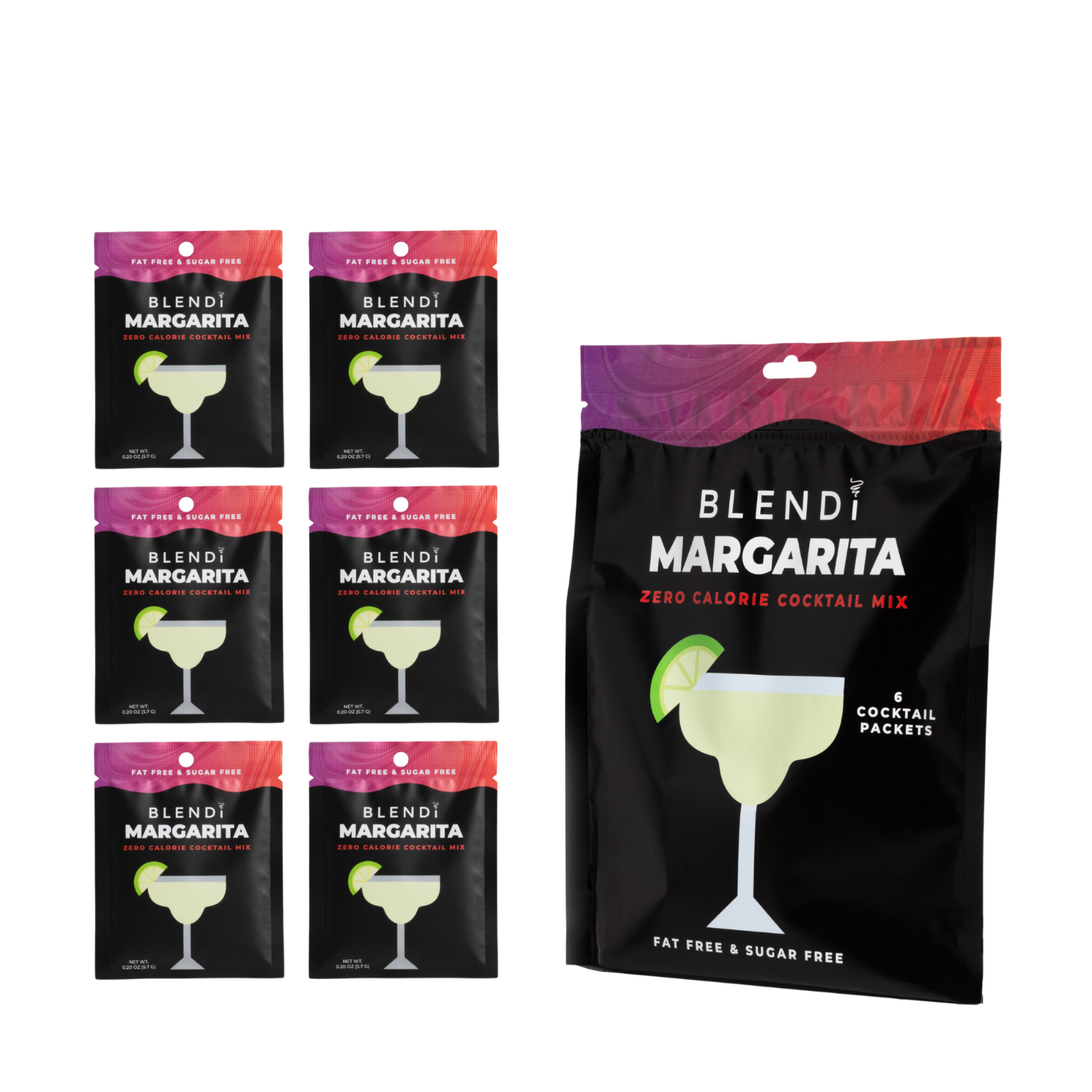 Zero Cal Mocktail Mixes