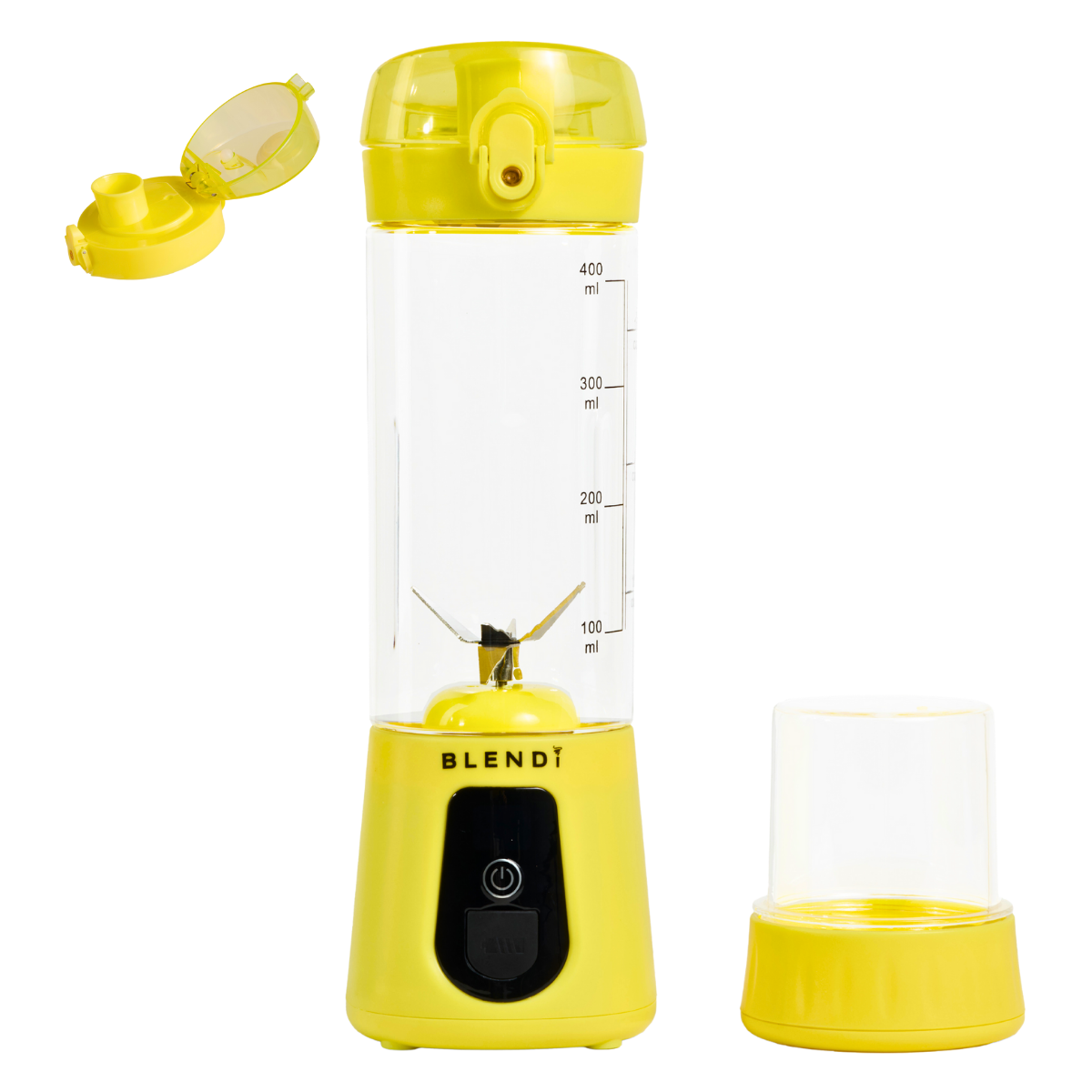 Pro+ Ice Crushing Portable Blender (17oz) Lemon