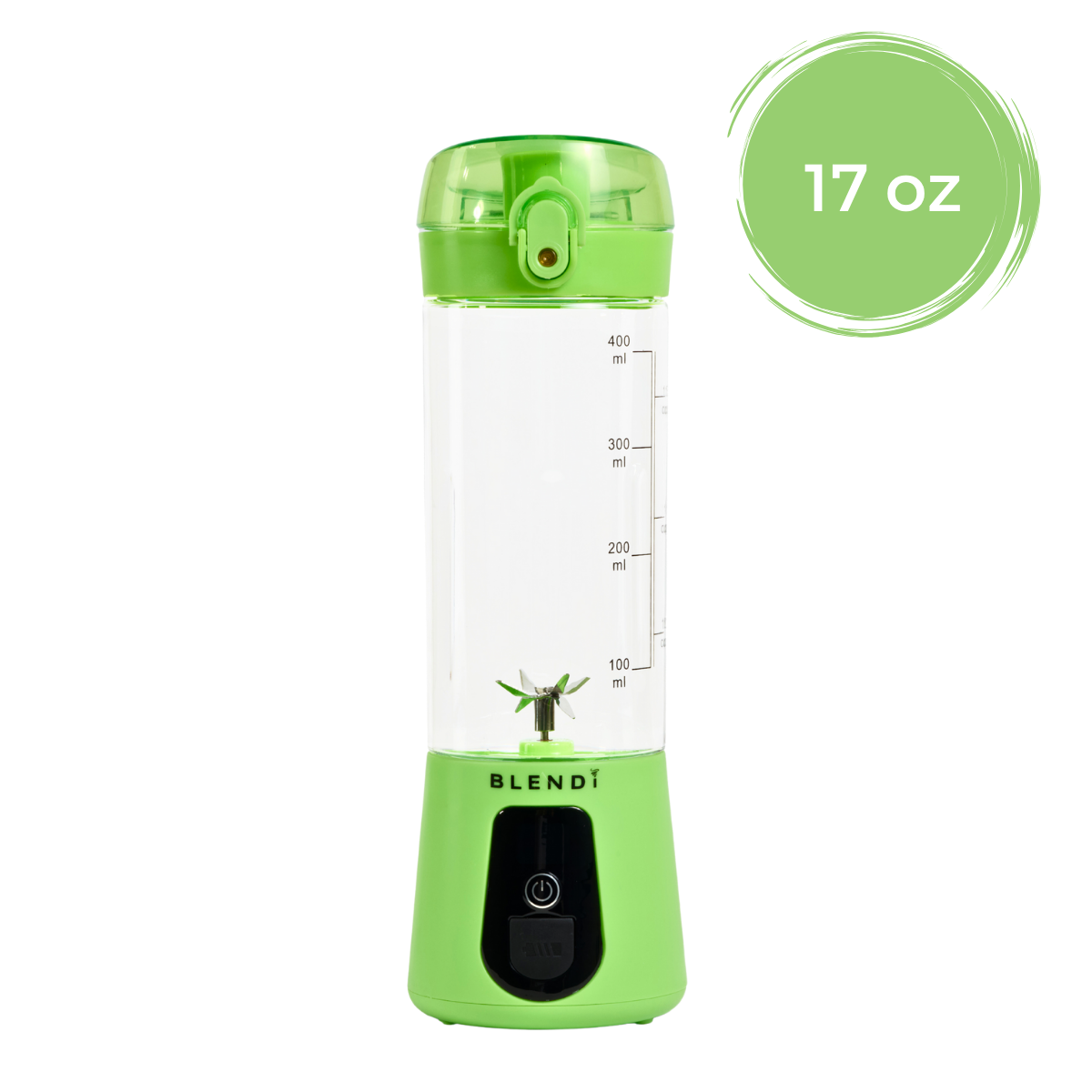 BLENDi Lite Electric Shaker (17oz) Lime