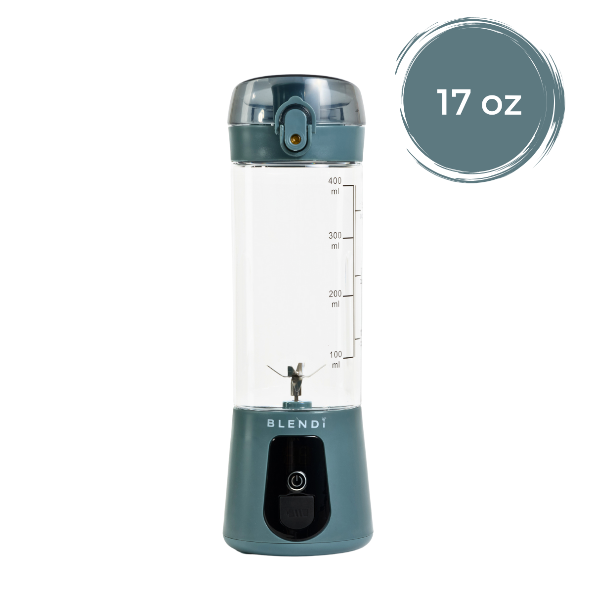 BLENDi Lite Electric Shaker (17oz) Gray