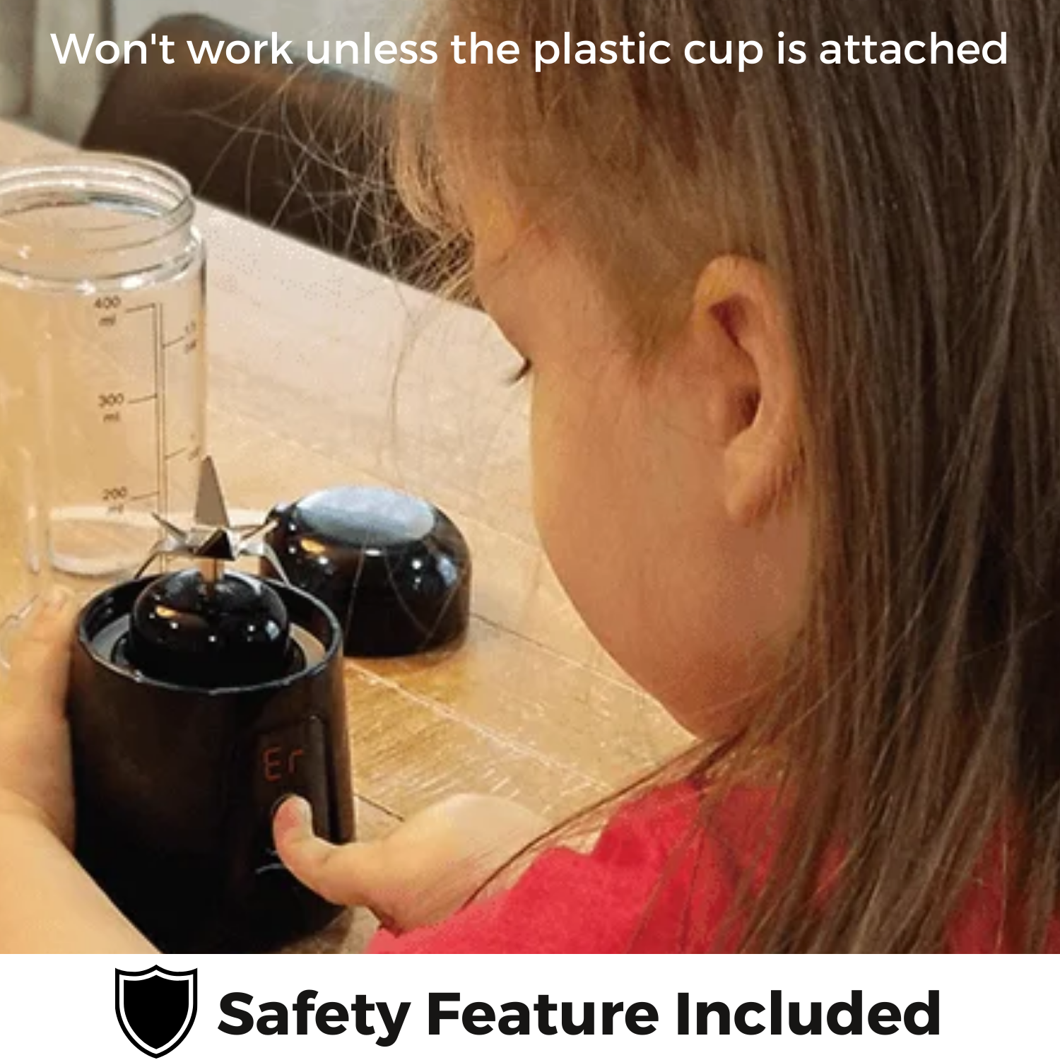 Pro+ Ice Crushing Portable Blender (17oz) BOGO