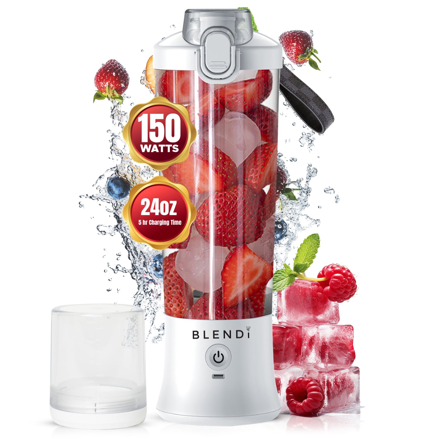 X Ice Crushing Portable Blender (24oz)