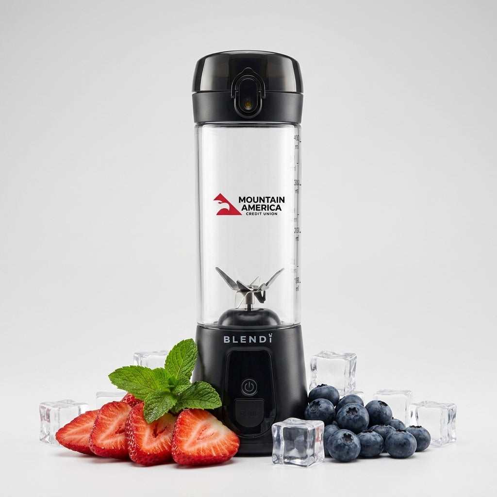 Mountain America CU branded BLENDi