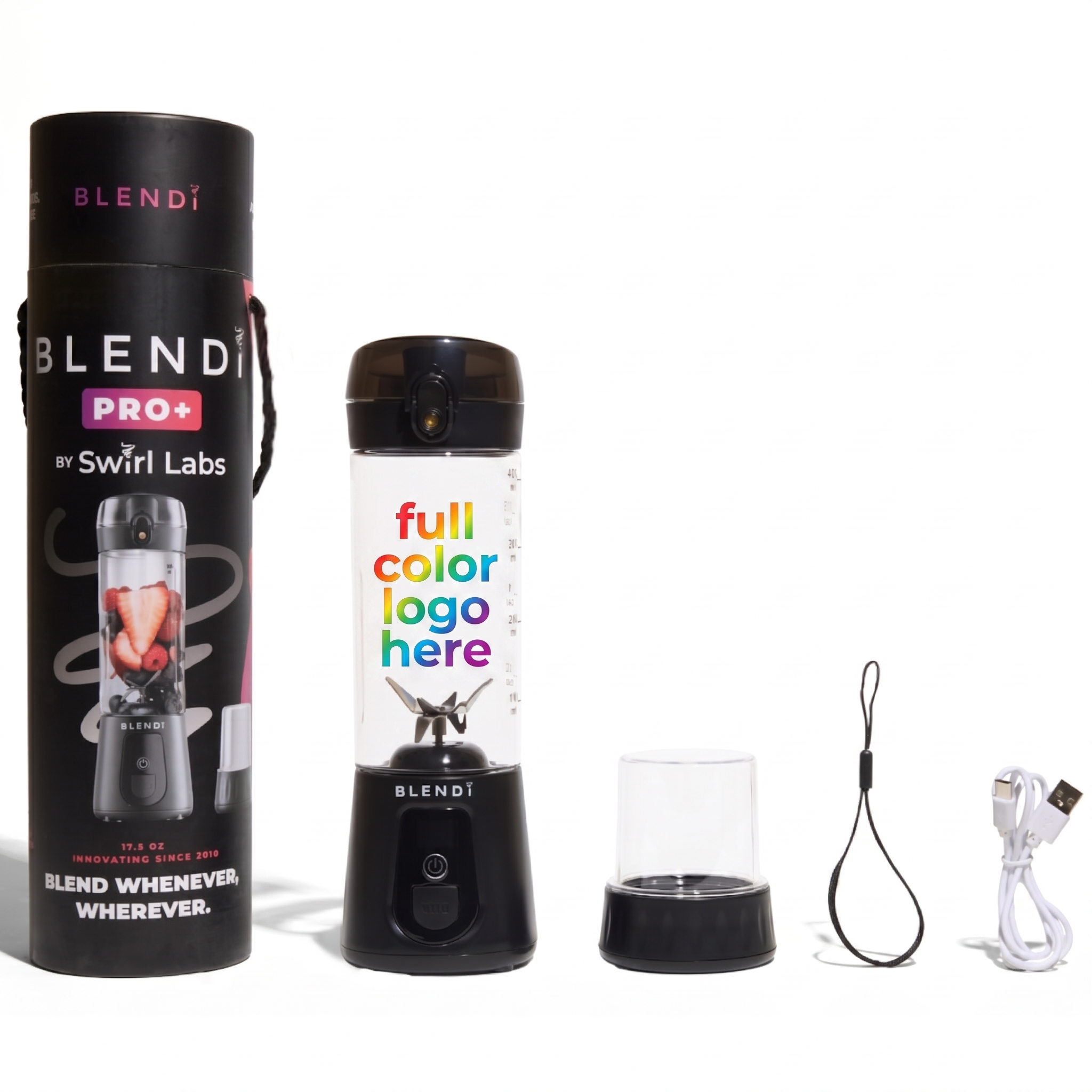 BLENDi Pro+ branded