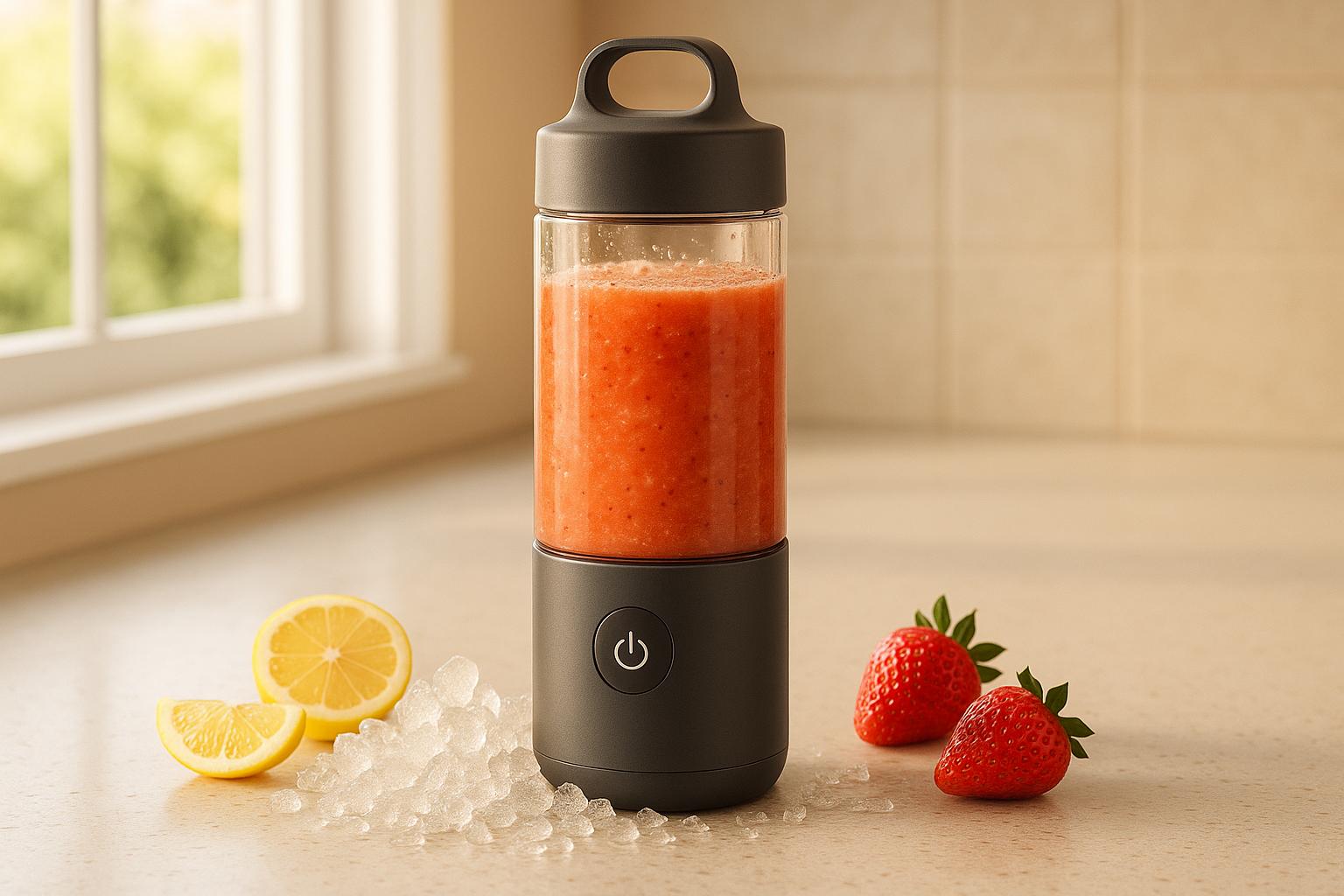 Can Portable Blenders Crush Ice? Complete Answer