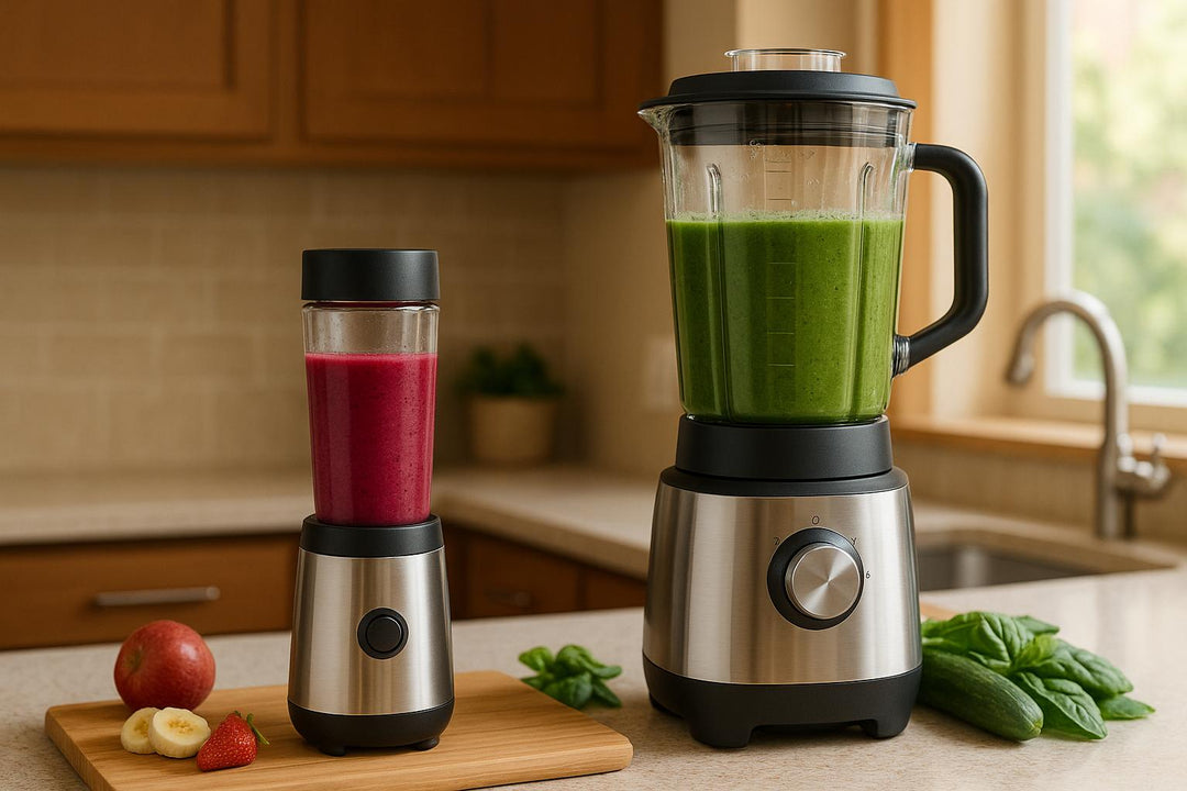Mini Blender vs Full-Size: Performance Comparison – BLENDi