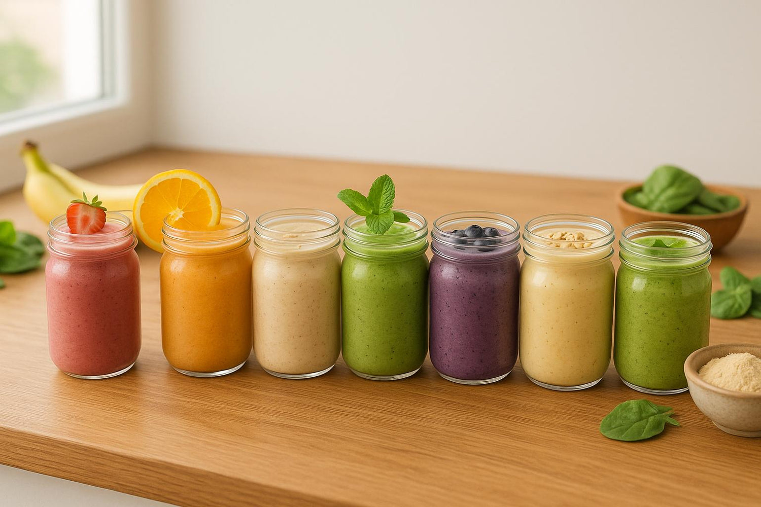 Top 7 Protein Smoothies for Athletes