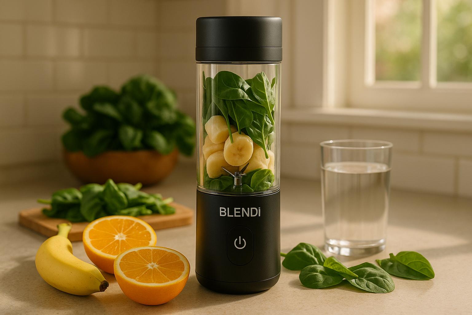 How to Make Electrolyte Smoothies with BLENDi