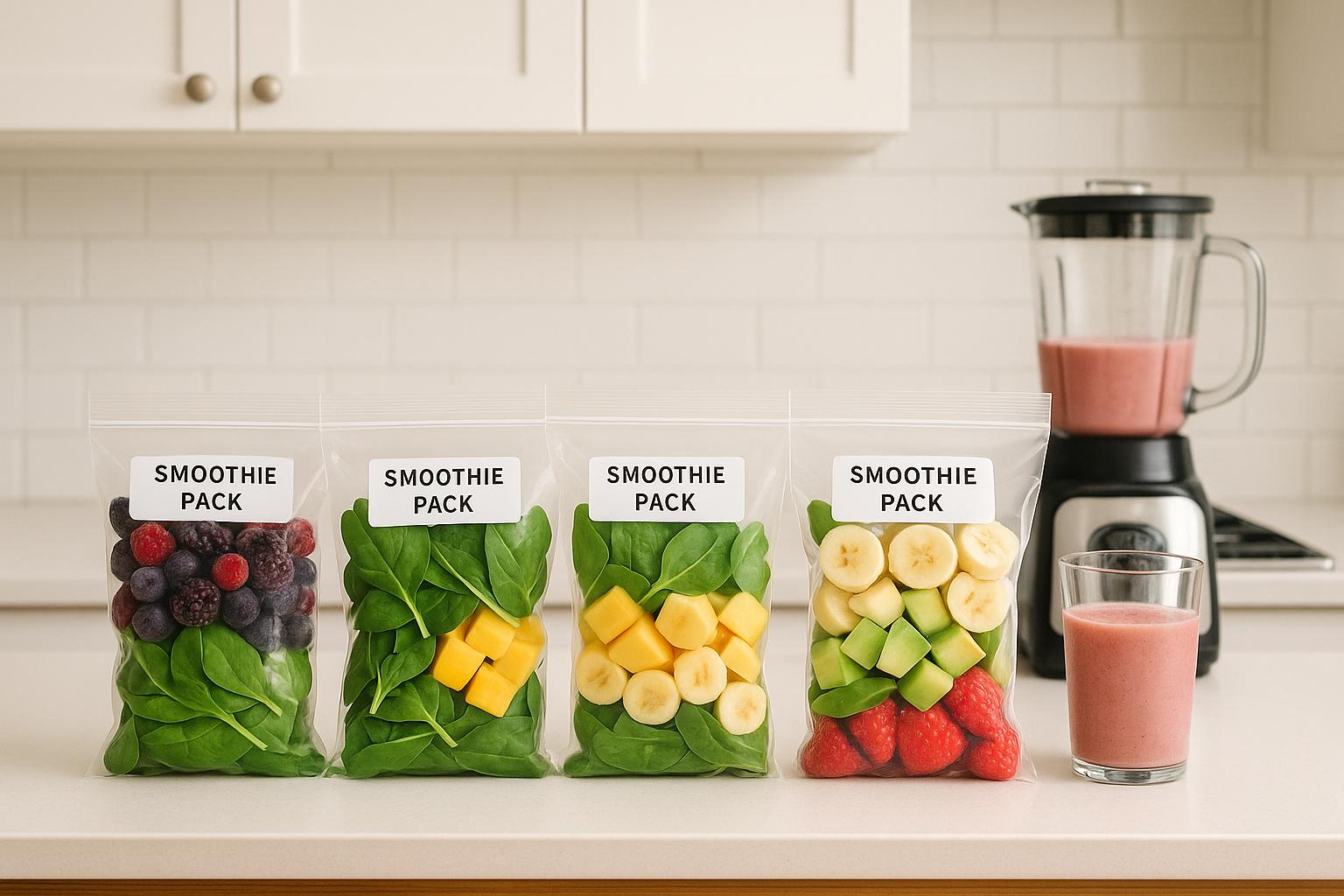 Ultimate Guide to Prepping Smoothie Packs