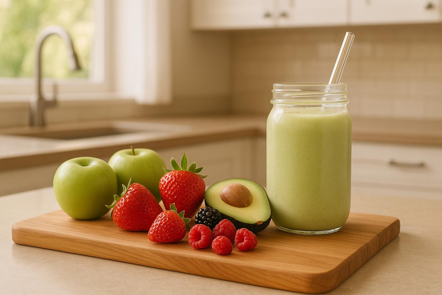 Best Fruits for Low-Sugar Smoothies