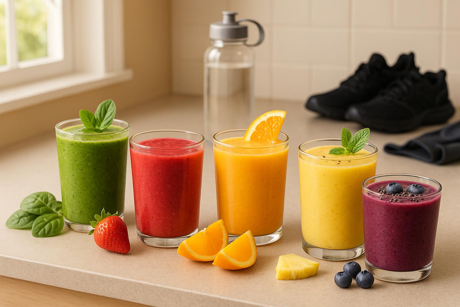 Top 5 Hydrating Smoothie Recipes for Fitness