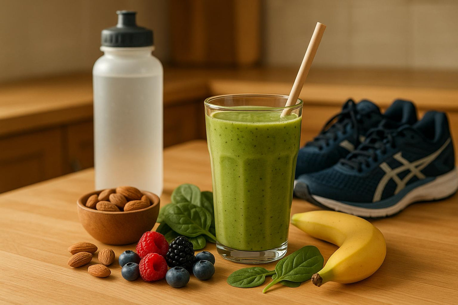 10 Smoothie Recipes for Endurance Athletes