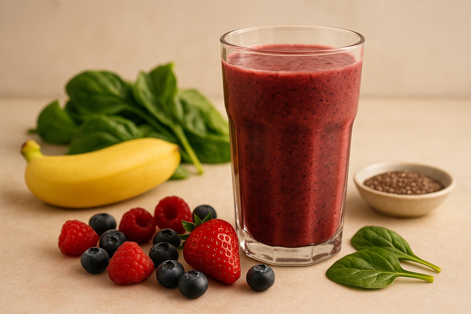 Best Ingredients for Energy Smoothies