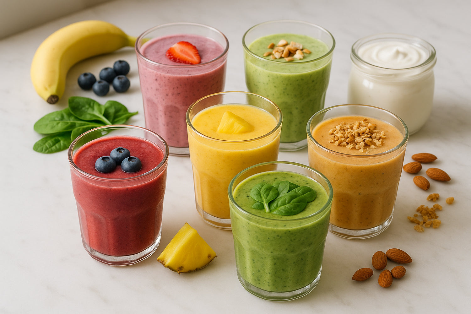6 High-Protein Smoothies with Greek Yogurt