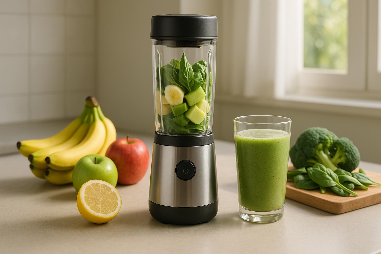 How to Use Portable Blenders for Meal Replacements