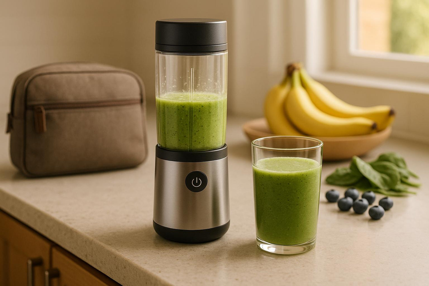 portable blender travel packing checklist