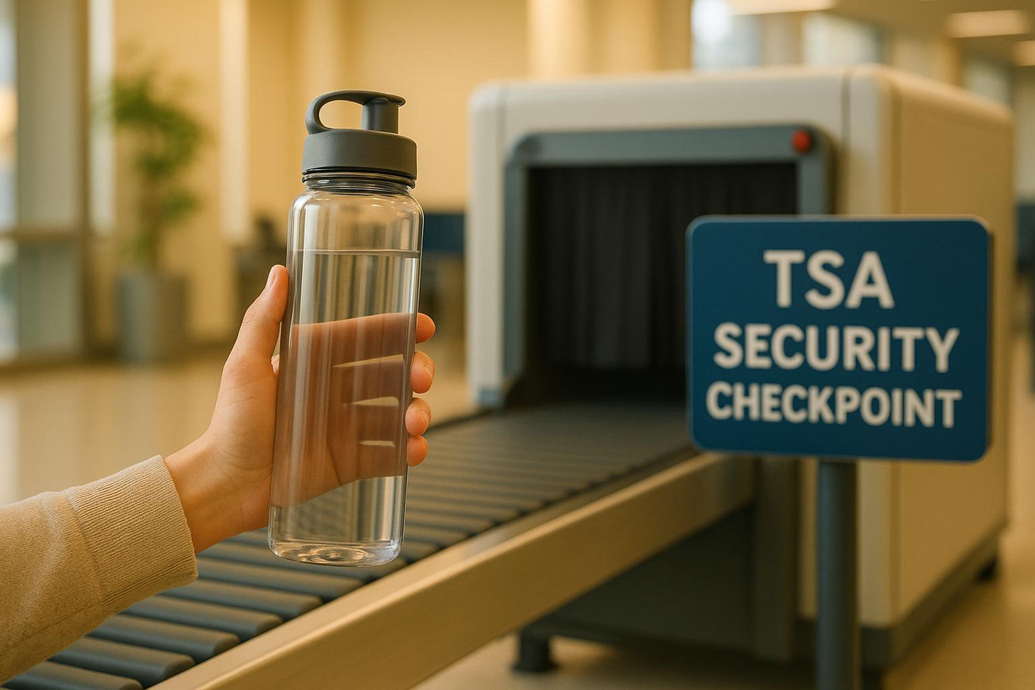 TSA Rules for Water Bottles: What to Know