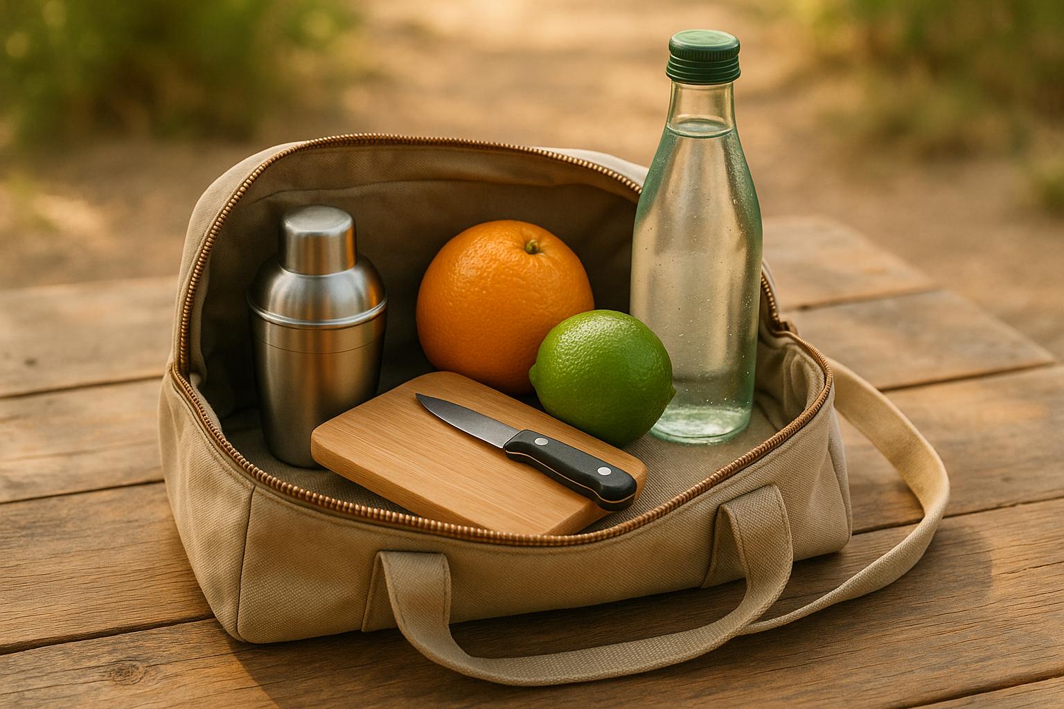 Checklist for Making Mocktails On the Go