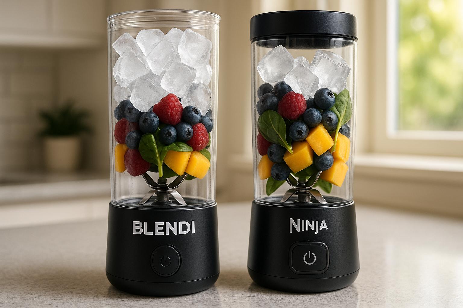BLENDi vs. Ninja: Ice-Crushing Blade Comparison