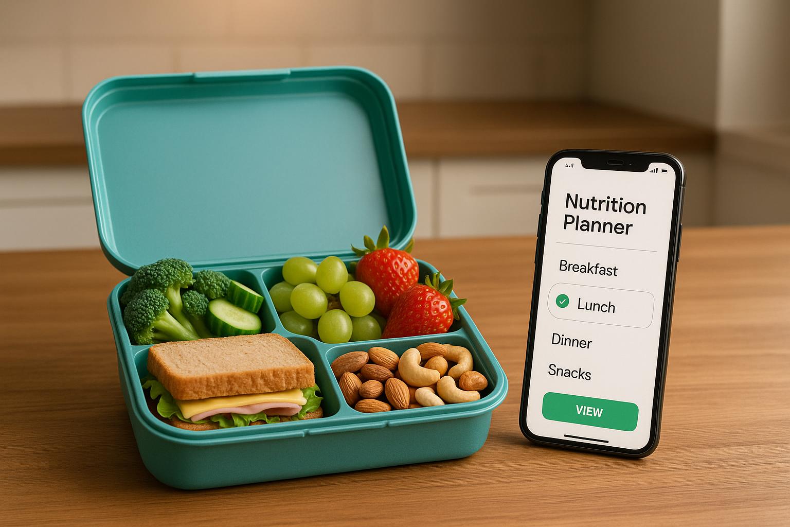 On-the-Go Nutrition Planner