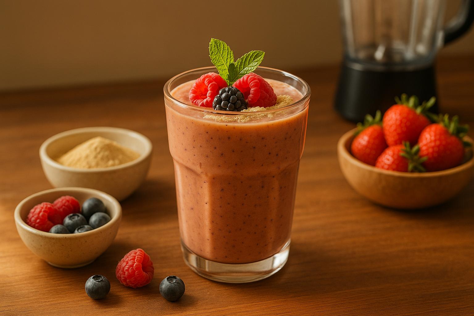 Ashwagandha in Smoothies: Tips for Best Results