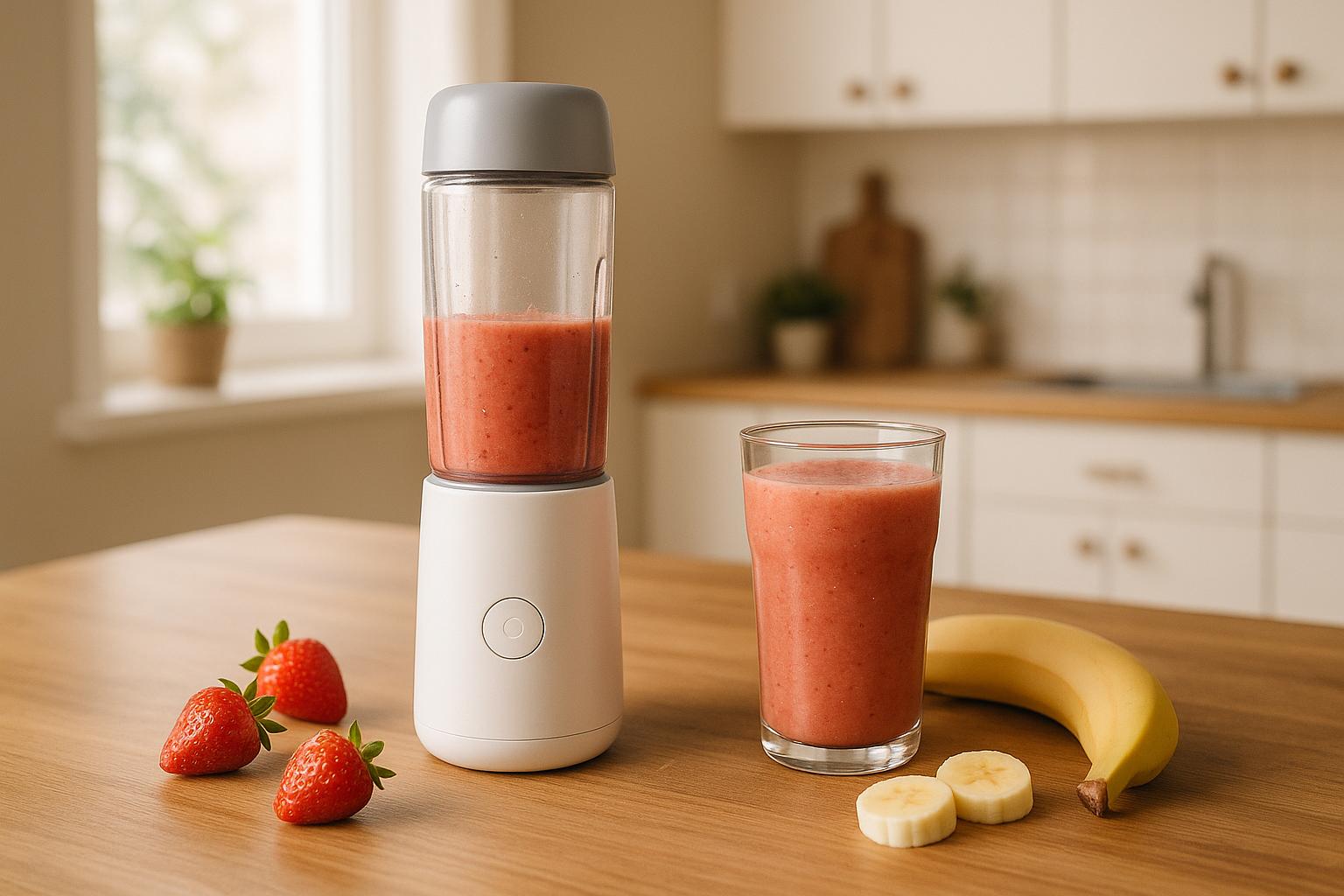 Why Lightweight Blenders Are Ideal for Travel