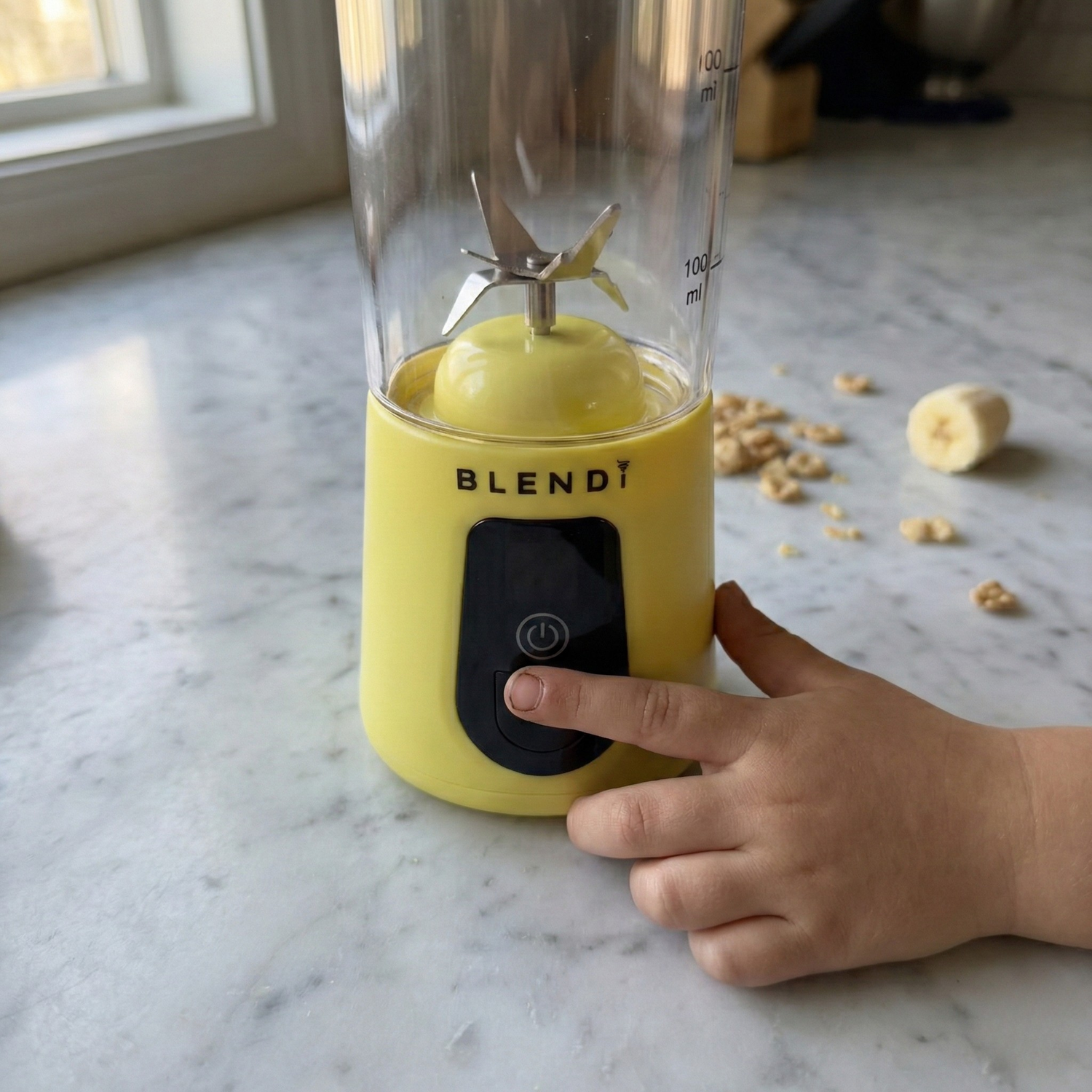 Which Companies Offer Personal Blenders with Built-In Safety Locks or Child-Proof Features?