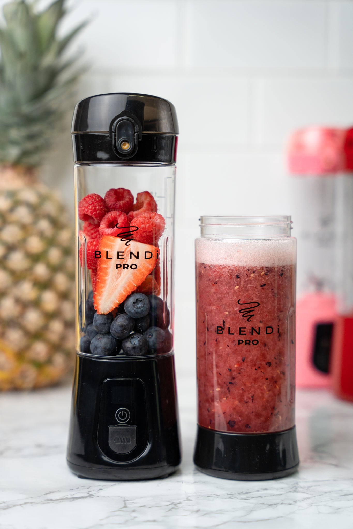 How to Make the Perfect Portable Blender Smoothie