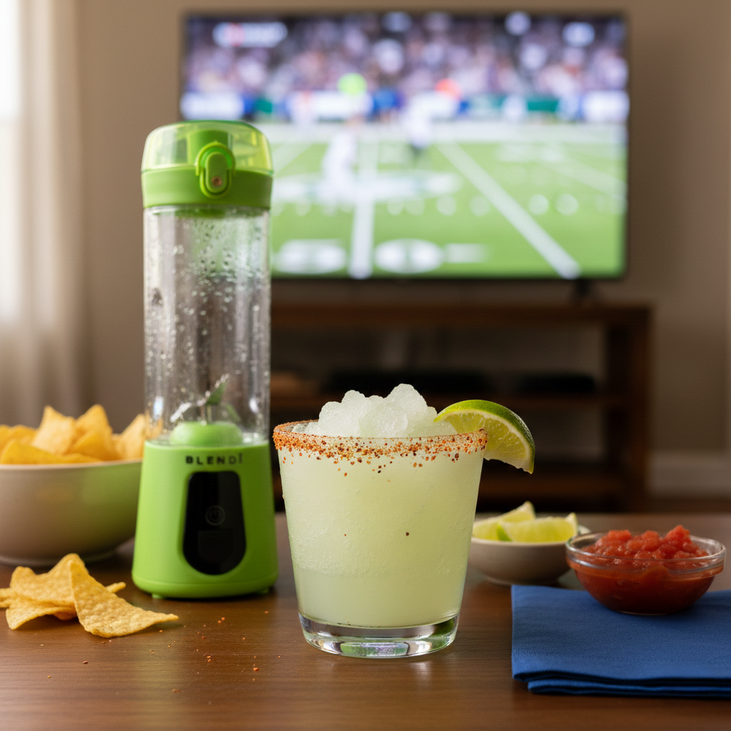 Game Day Frozen Margaritas in Your BLENDi Pro+