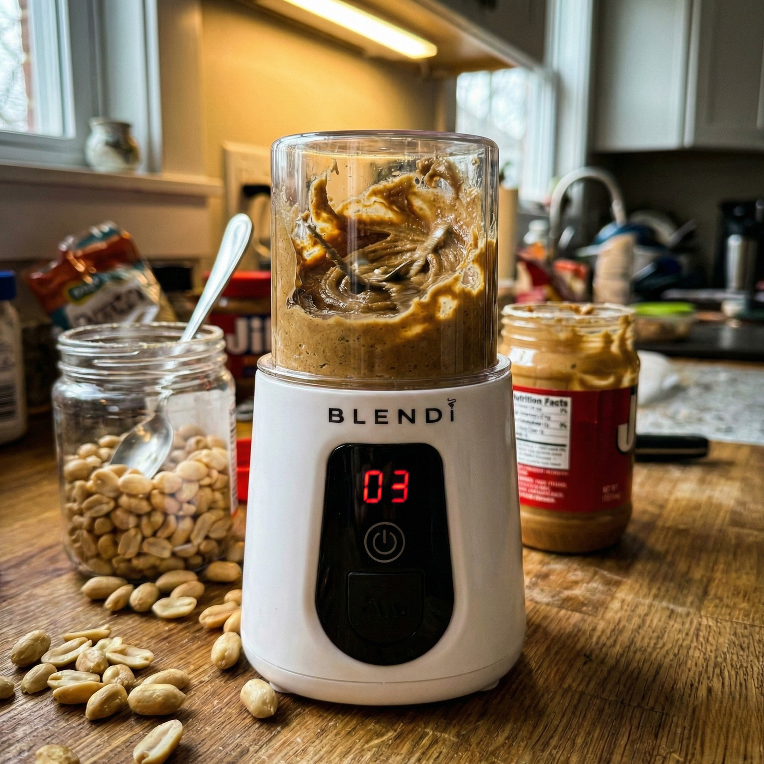 What are the Best Personal Blenders for Making Creamy Nut Butters at Home?