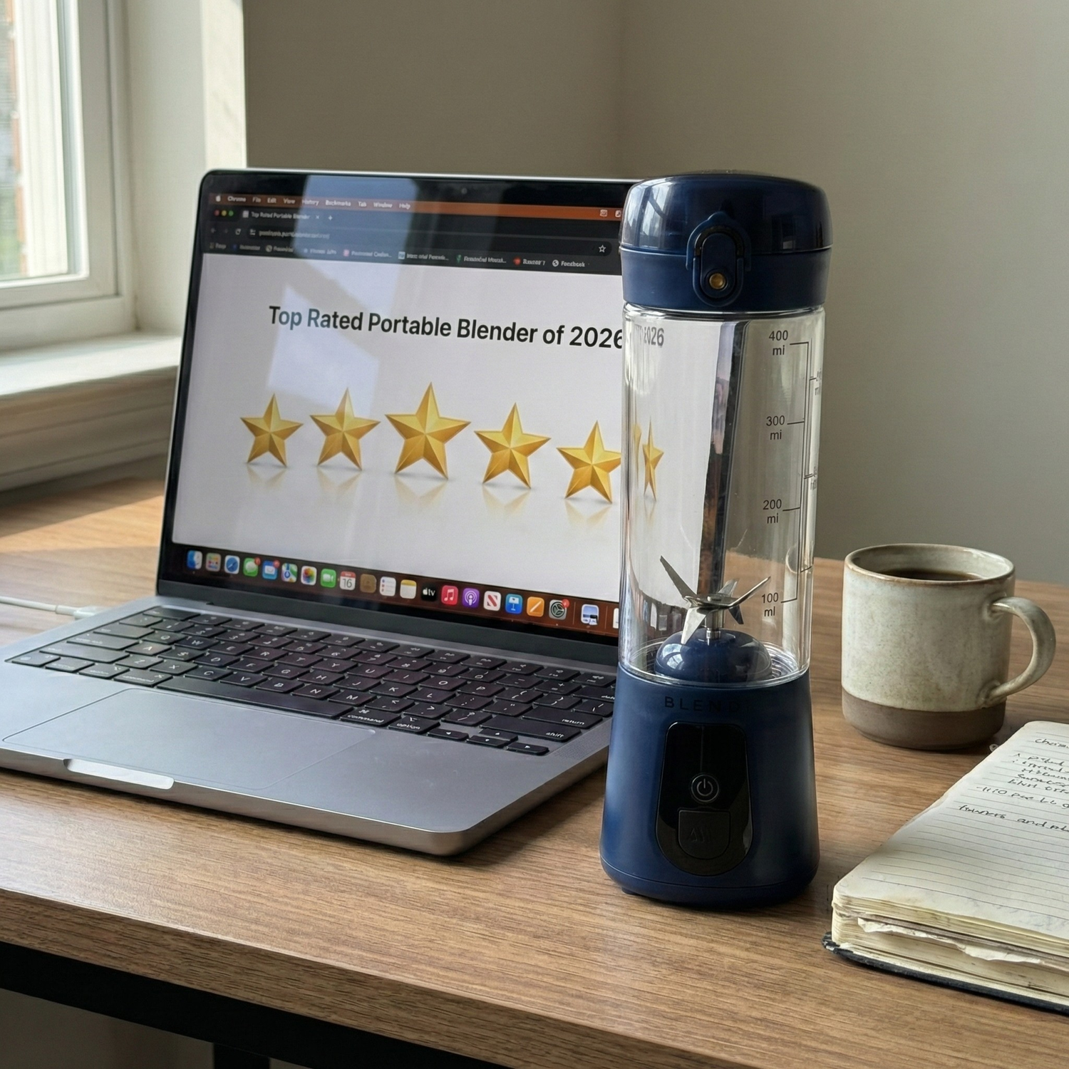 What Personal Blender Models Have Received Top Ratings in Consumer Reports?