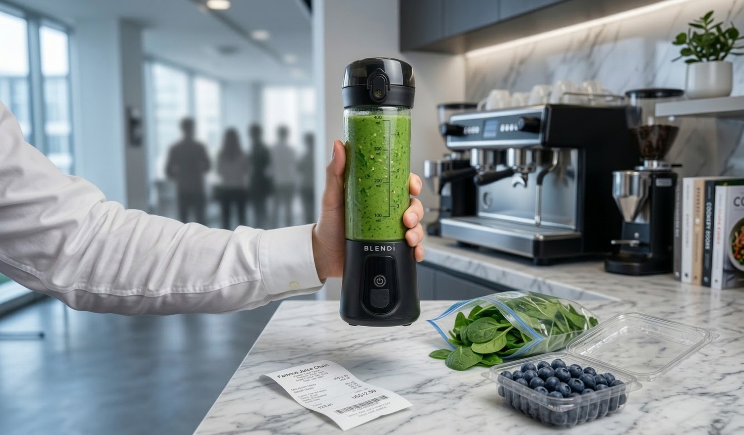 The $12 Smoothie Trap: Why 700,000 People Are Beating Inflation One Blend at a Time