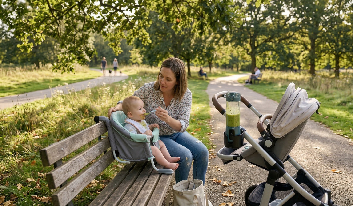 Fresh, Anywhere: Why New Parents Are Trading Store-Bought Jars for Portable Blending
